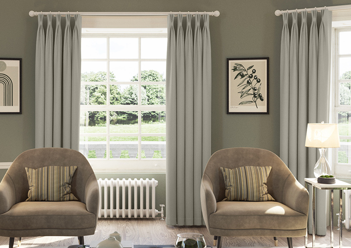 Ascot, Clay - Made to Measure Curtains - Image 3